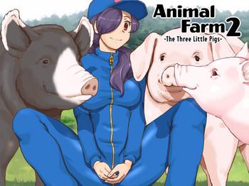 doubutsu noujou 3chan hen animal farm 2 the three little pigs cover