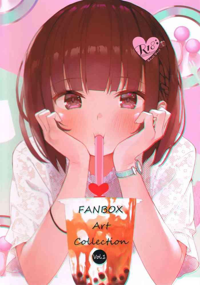 fanbox art collection vol 1 cover