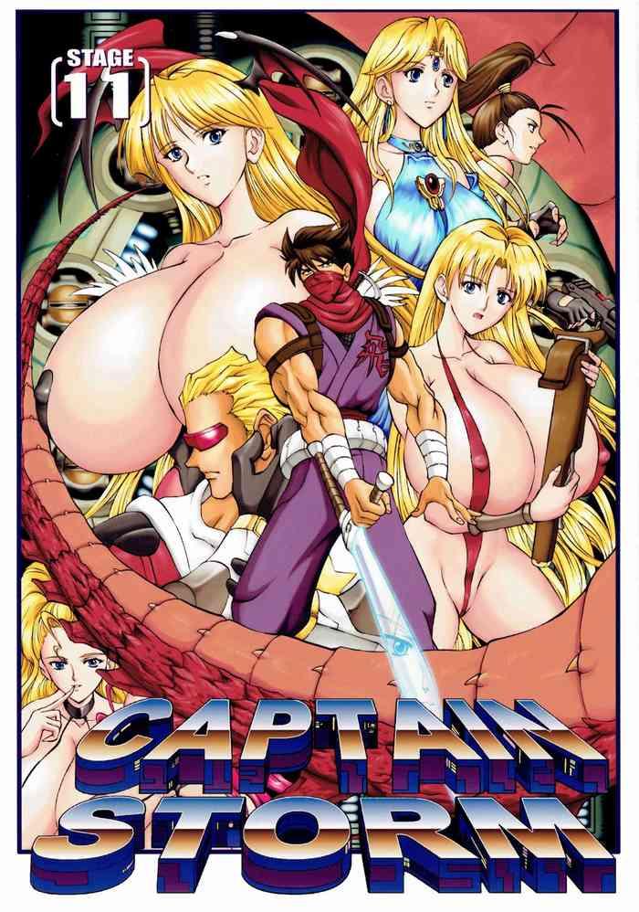 captain storm stage 11 cover