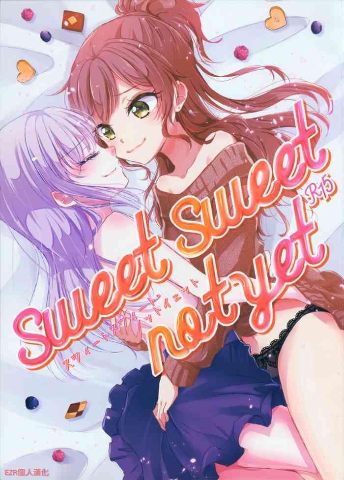 sweet sweet not yet cover