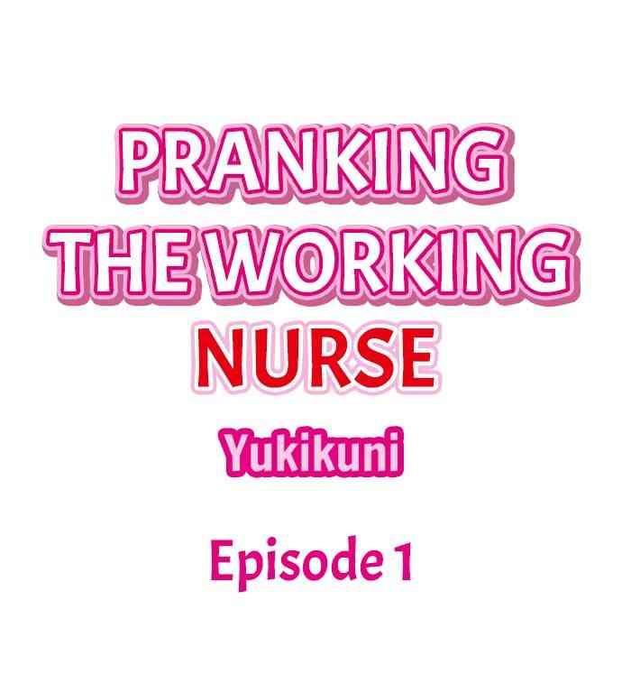 pranking the working nurse cover