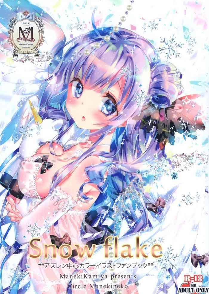 snow flake cover